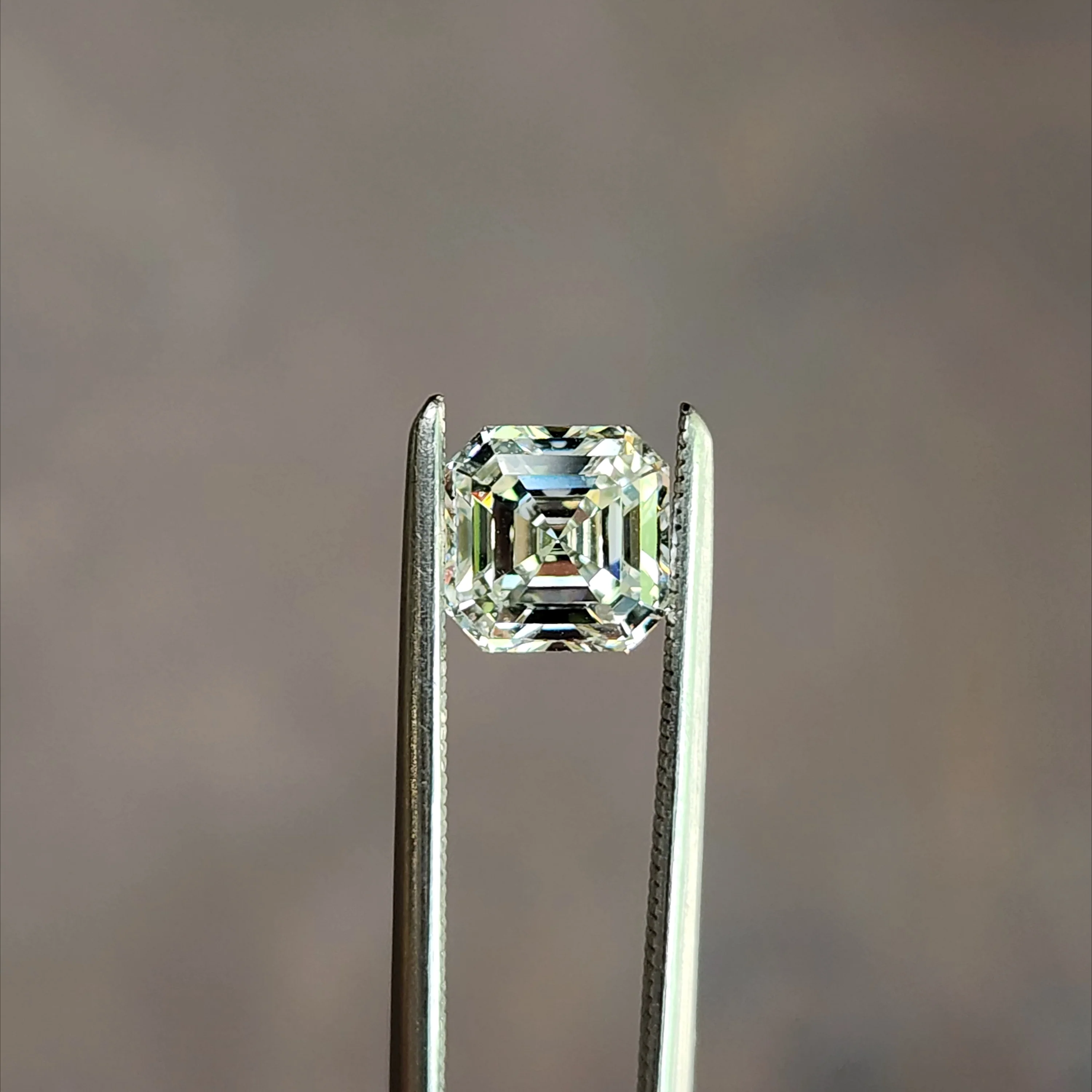 1.01ct Natural Diamond H/VS2 Asscher Cut