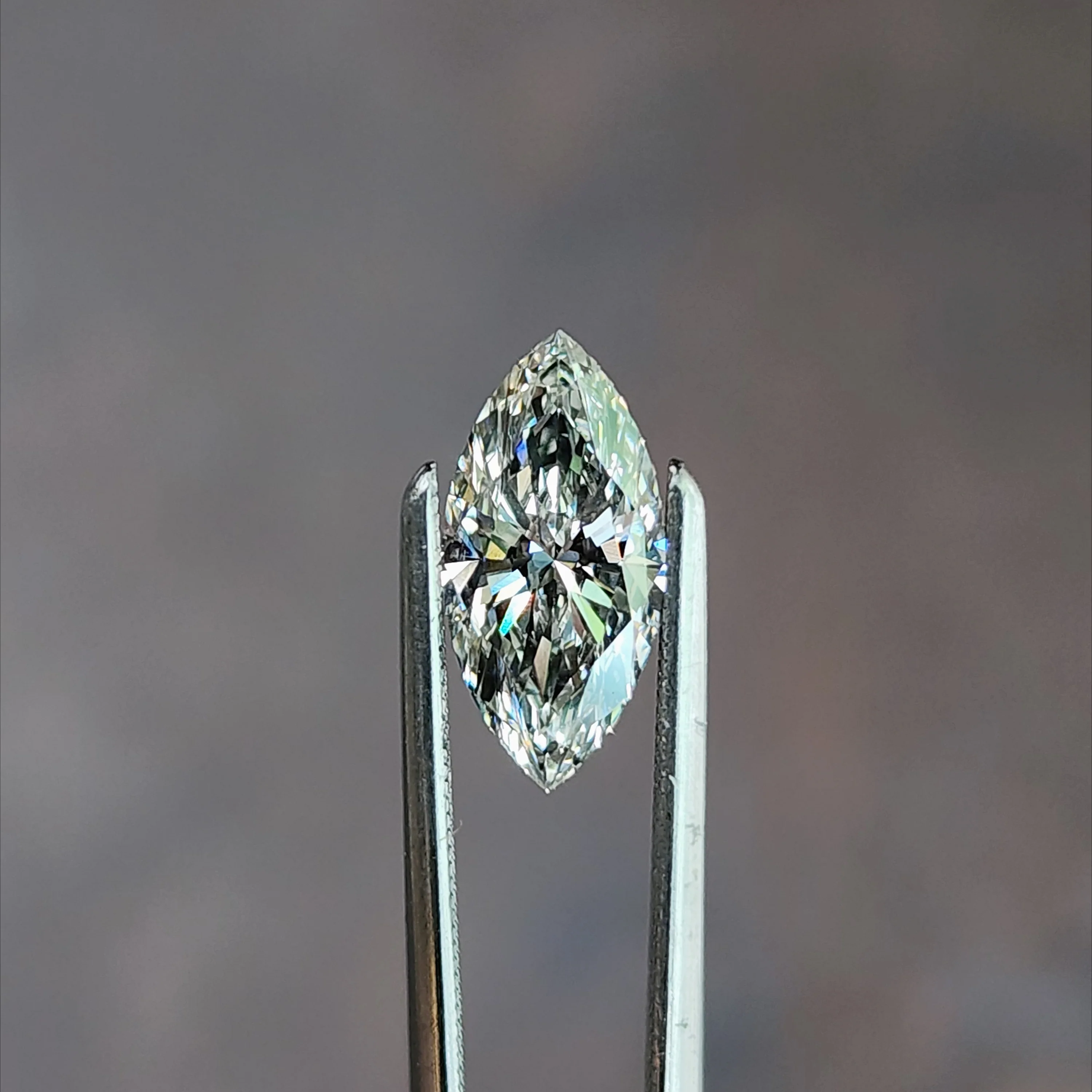 1.10ct Marquise Lab Diamond G/VVS2