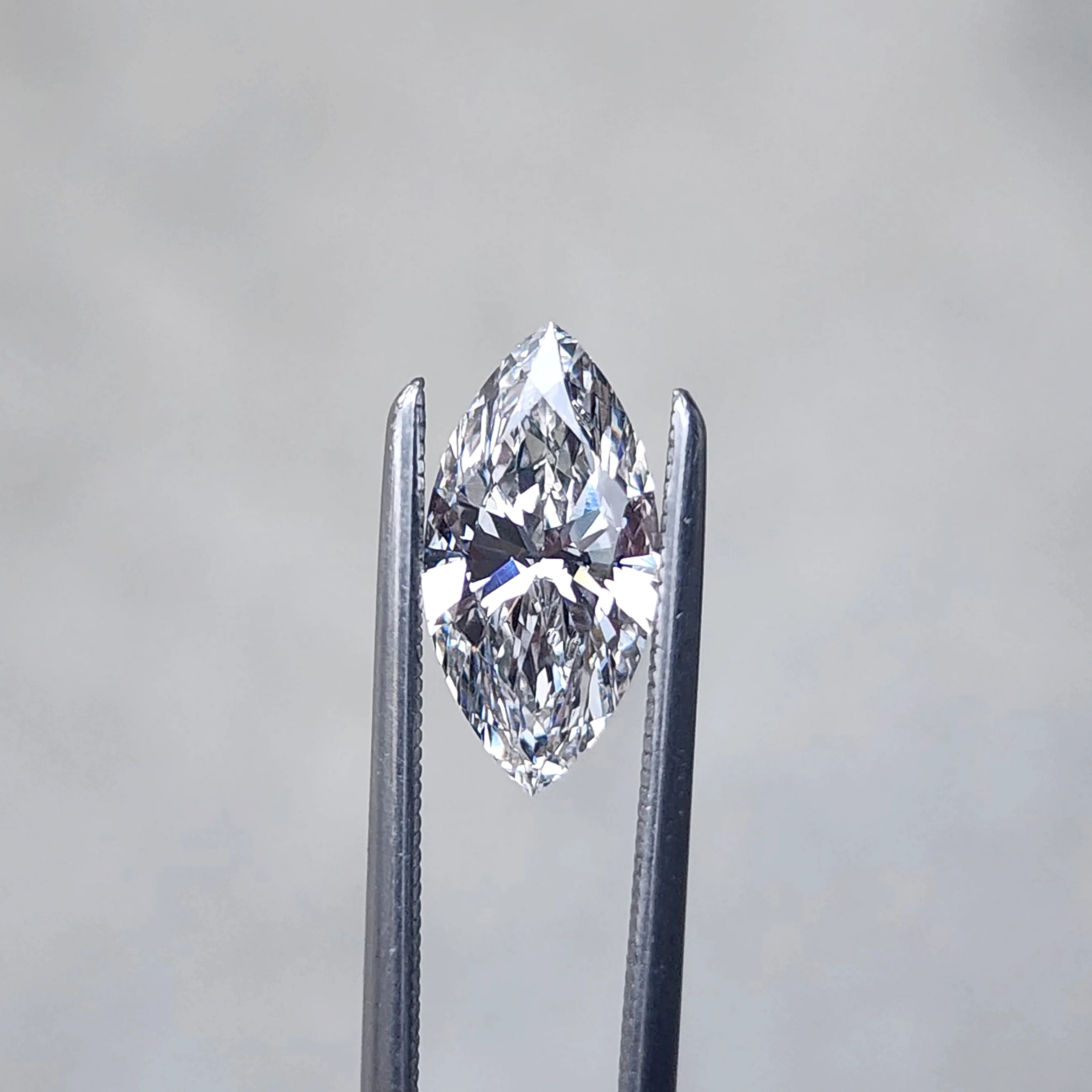 1.24ct Marquise Cut Lab Diamond G/VS1
