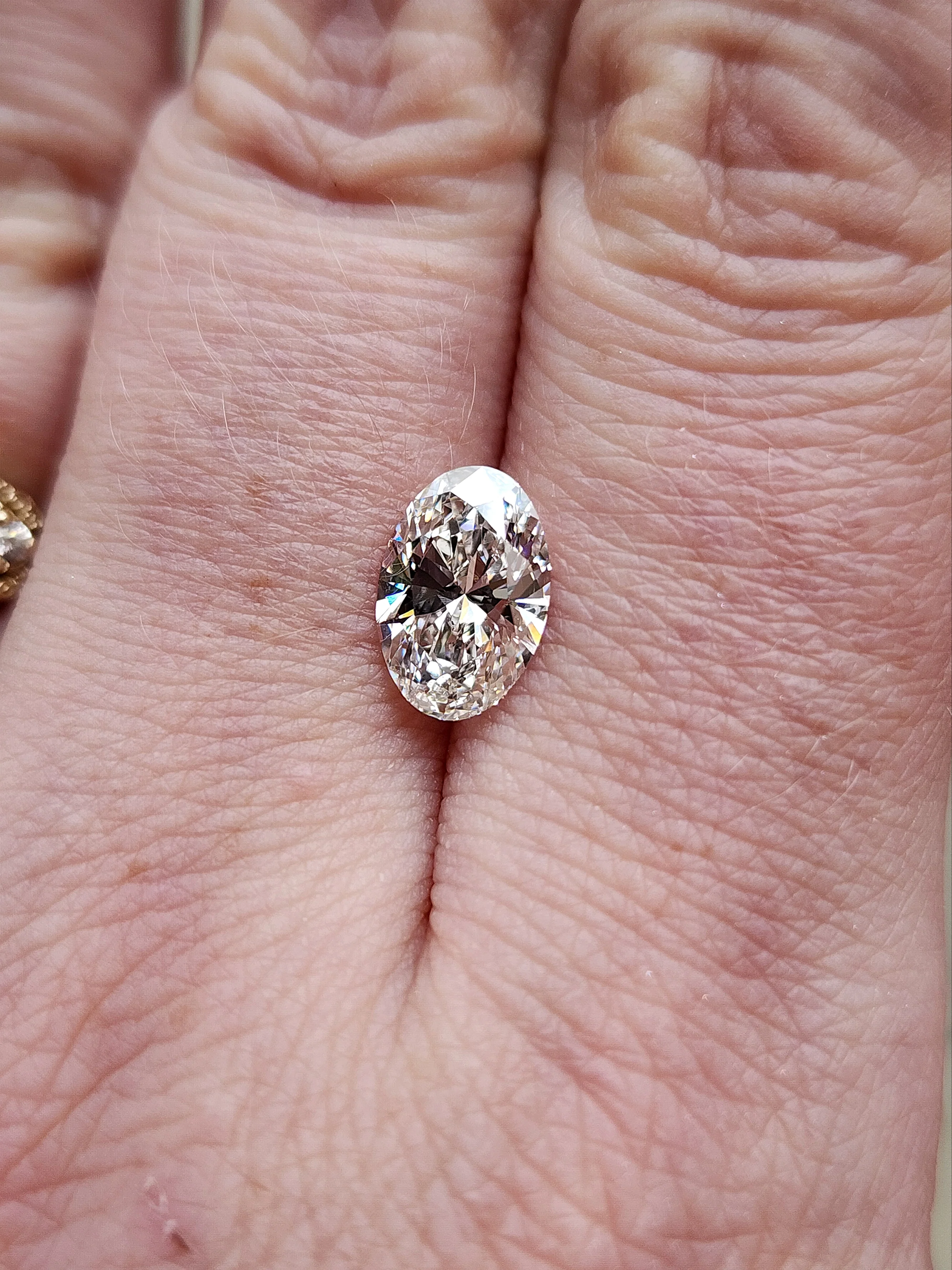 1.52ct Oval Lab Diamond G/VS2 - Image 2