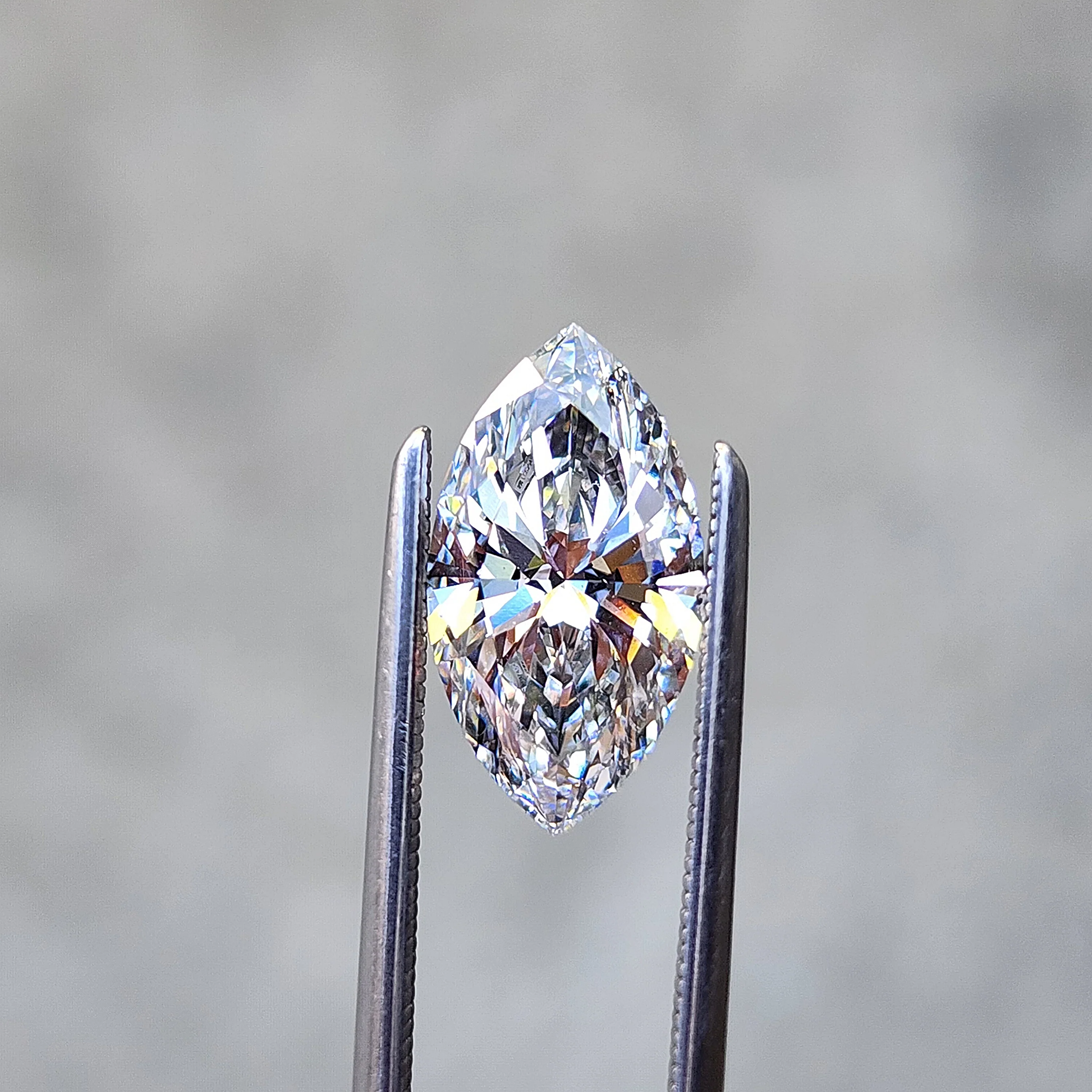 2.02ct Marquise Lab Diamond F/VS2
