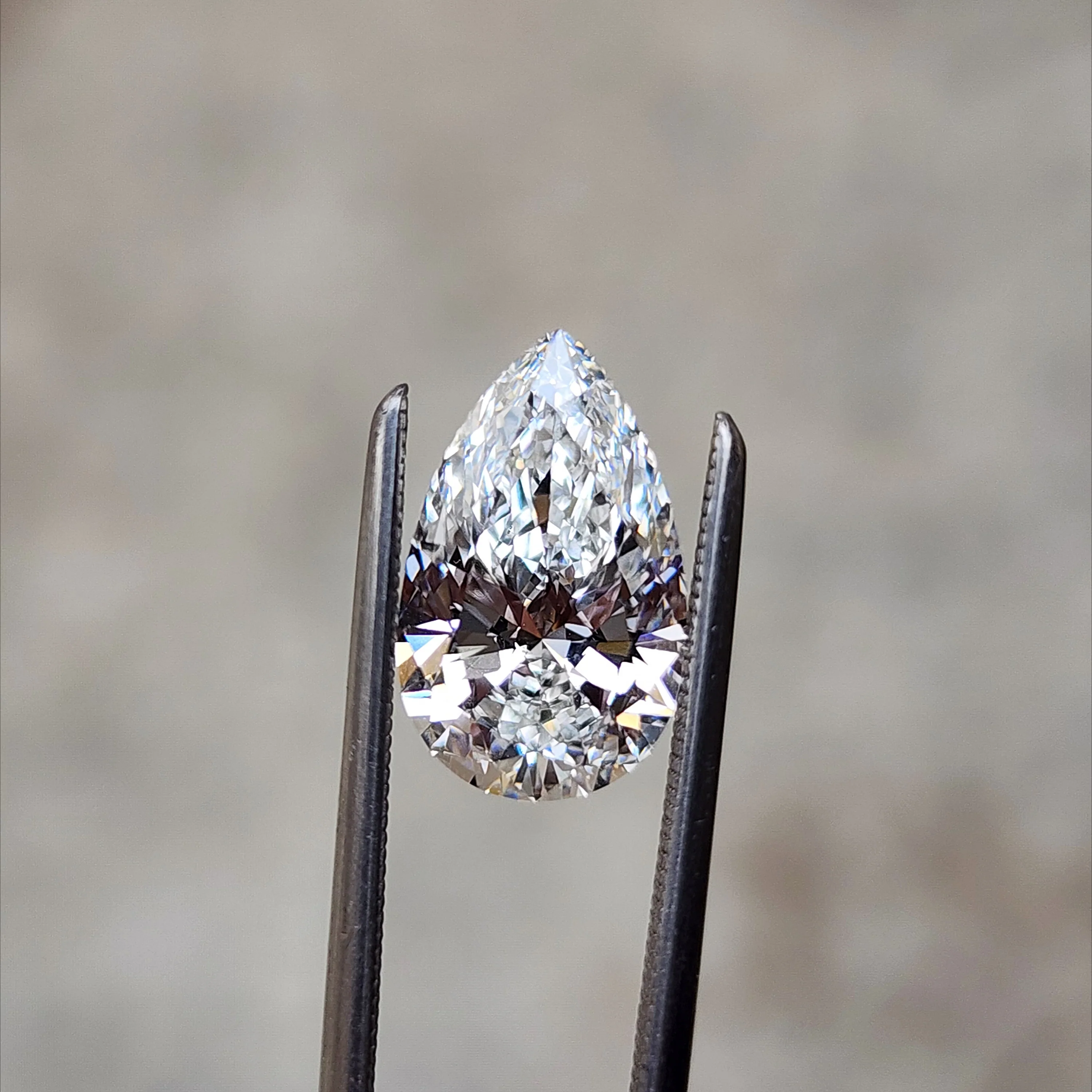 2.26ct Pear Lab Diamond F/VVS2