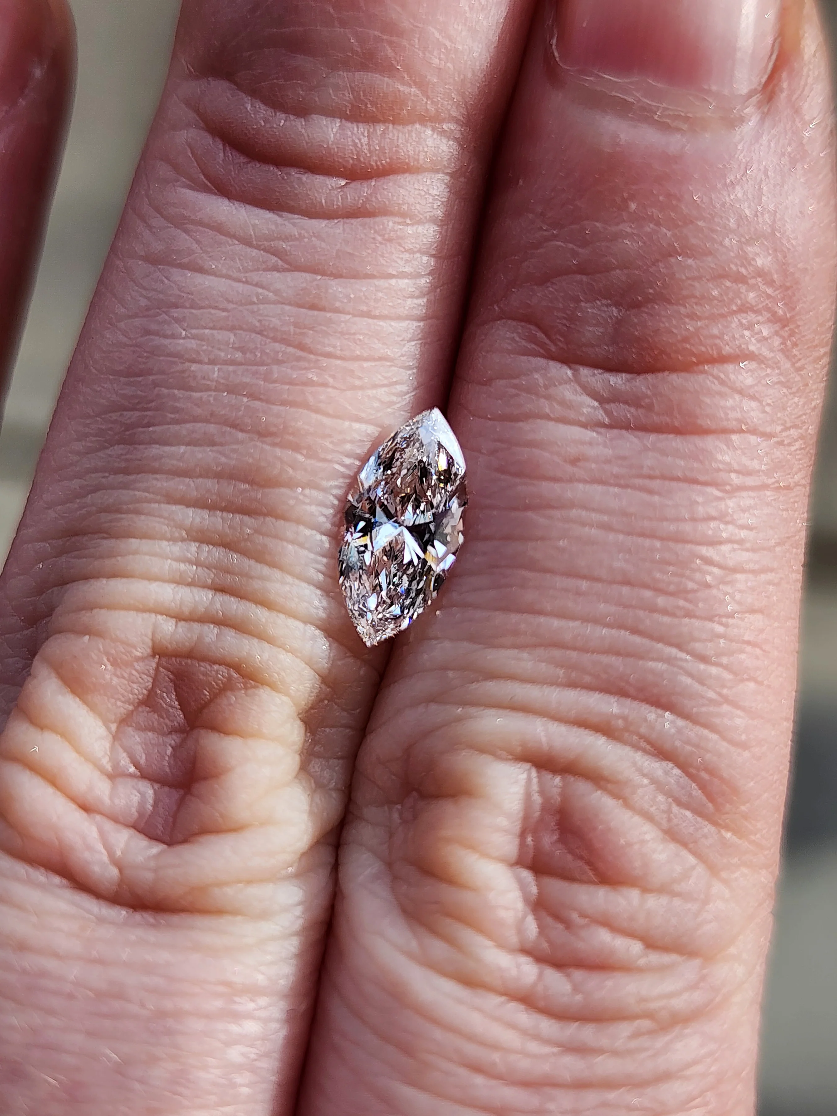 .86ct Marquise Cut Lab Diamond E/VS1 - Image 2