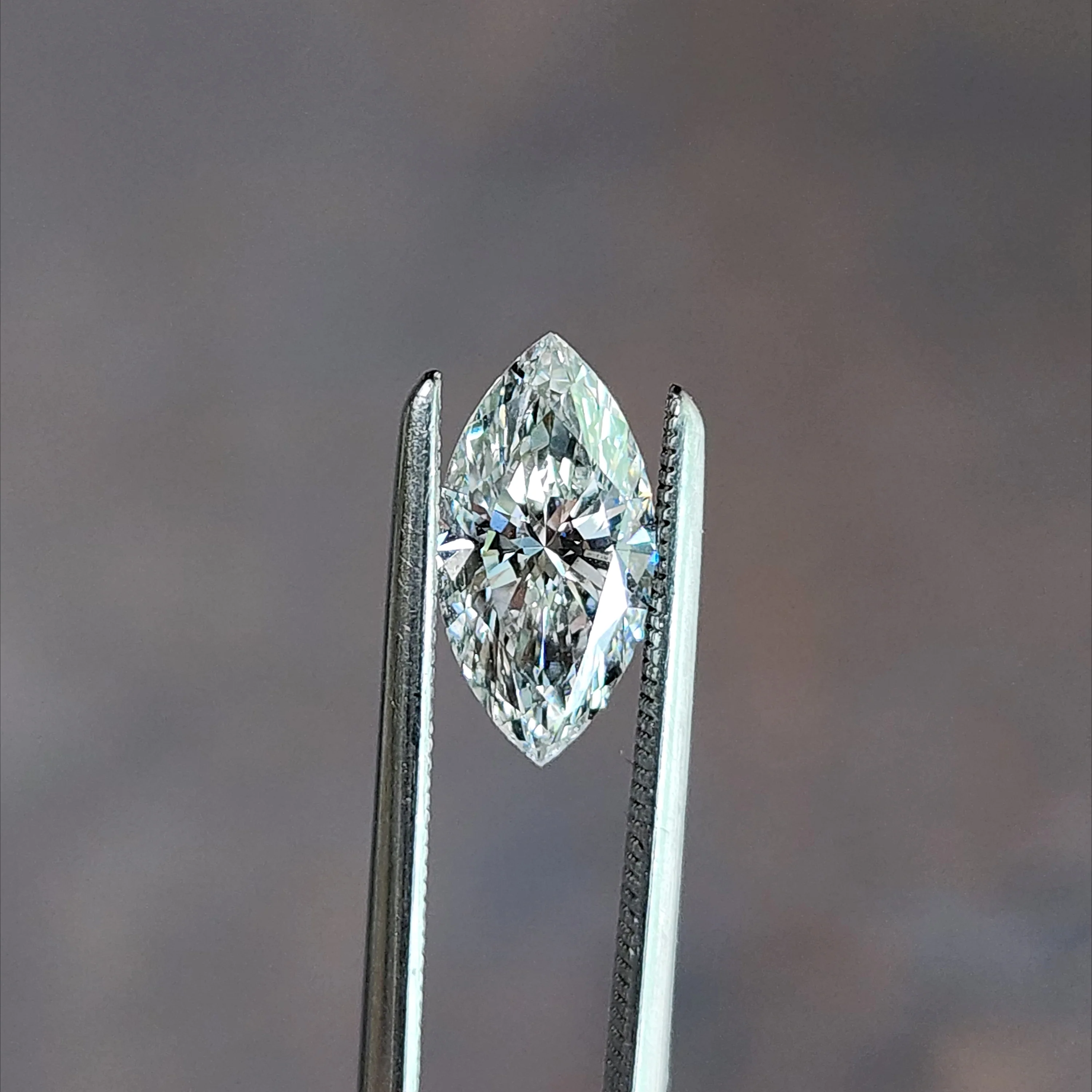 .87ct Marquise Lab Diamond E/VS1