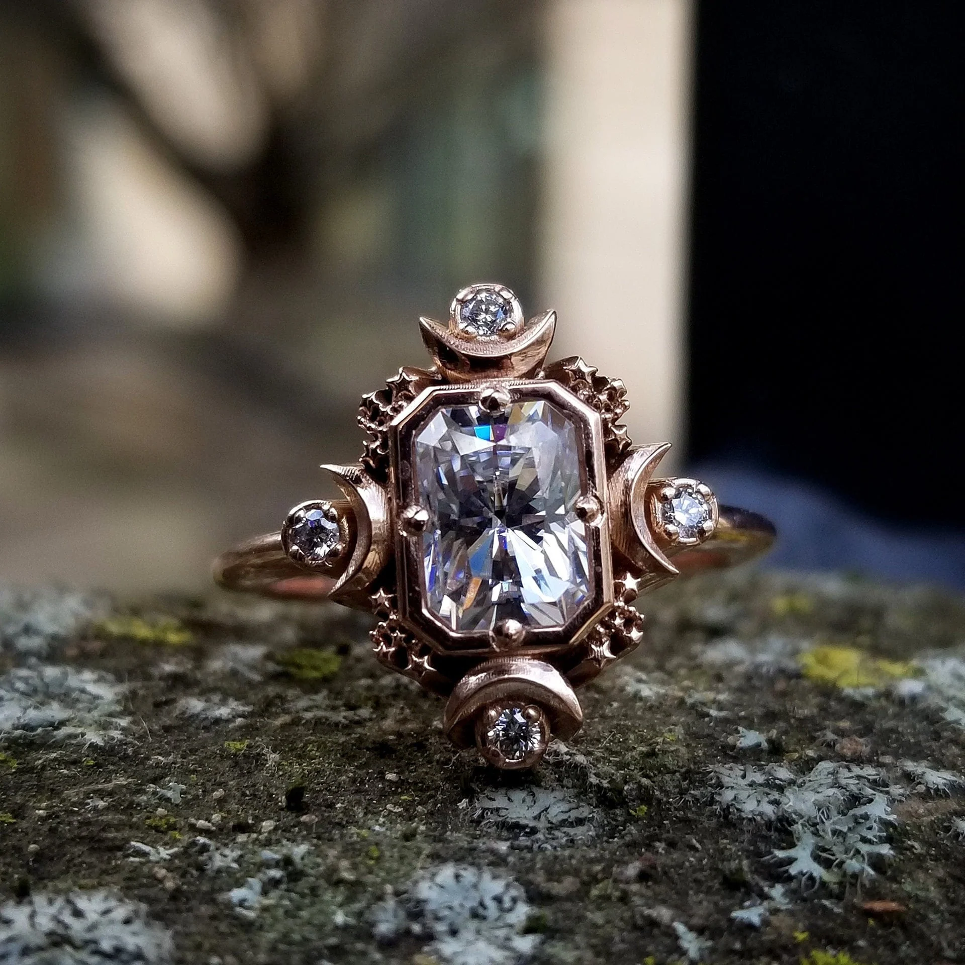 *Setting Only* Artemis for Build your own Ring - Image 5