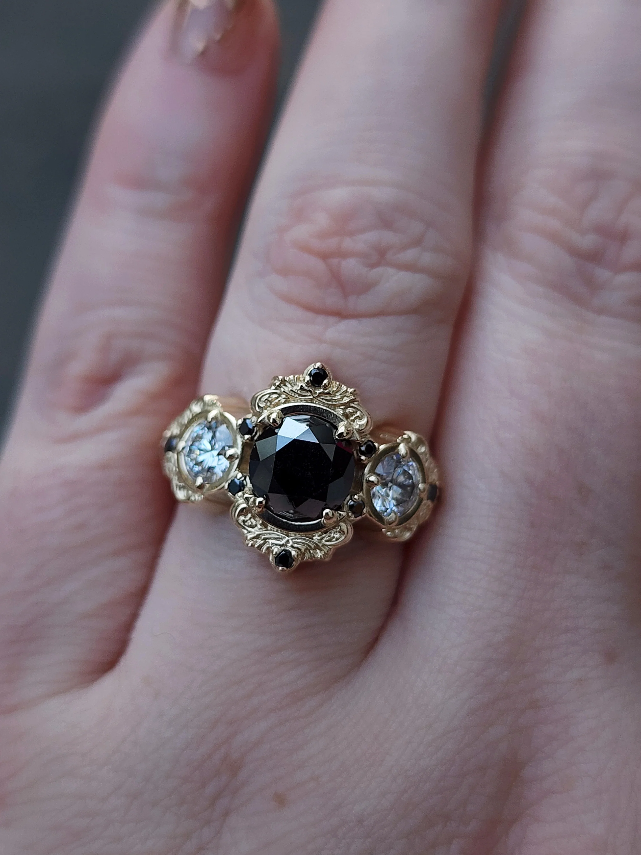 *Setting Only* Georgette Engagement Ring for Build Your Own Rings - Image 12