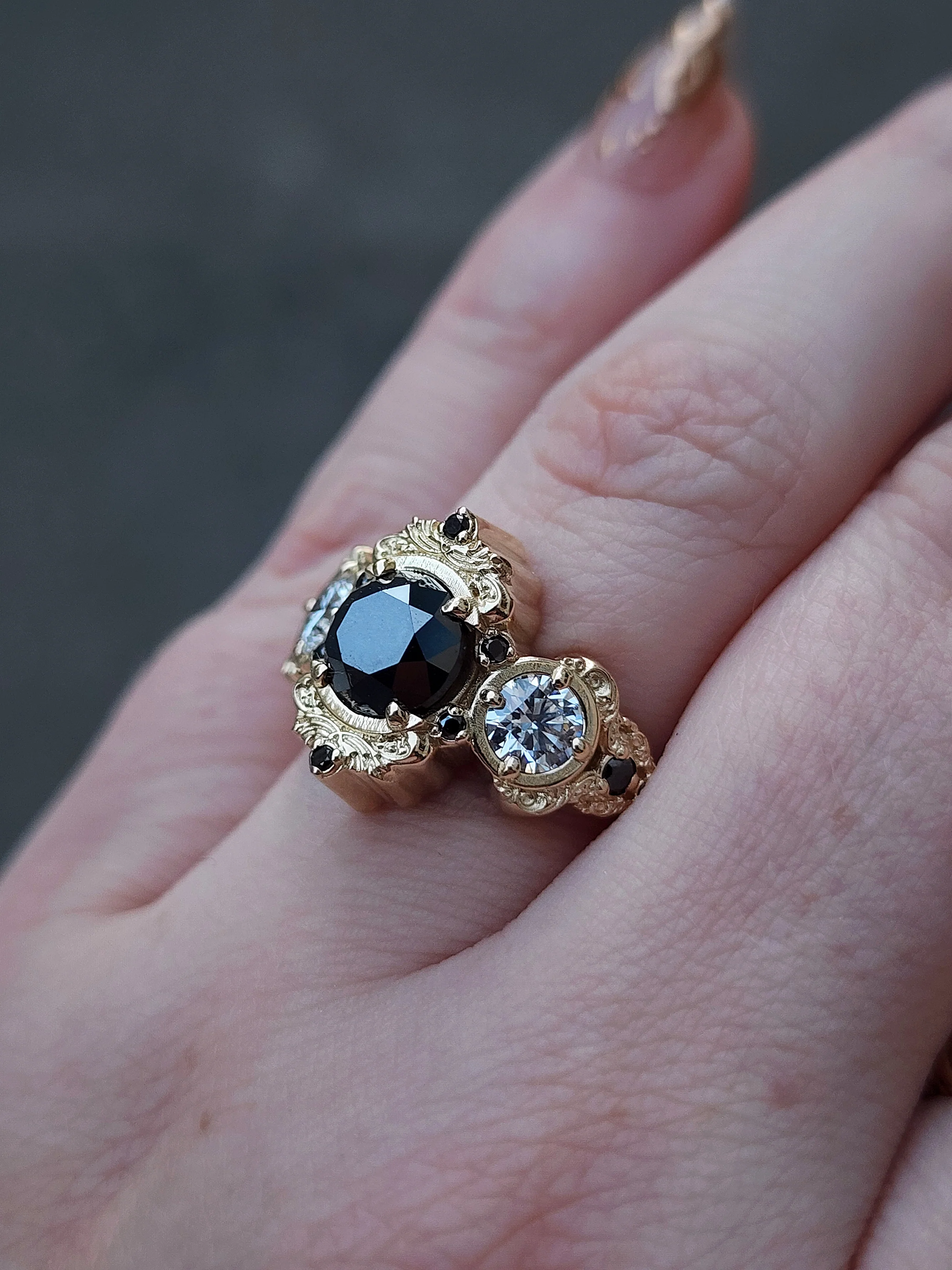 *Setting Only* Georgette Engagement Ring for Build Your Own Rings - Image 13