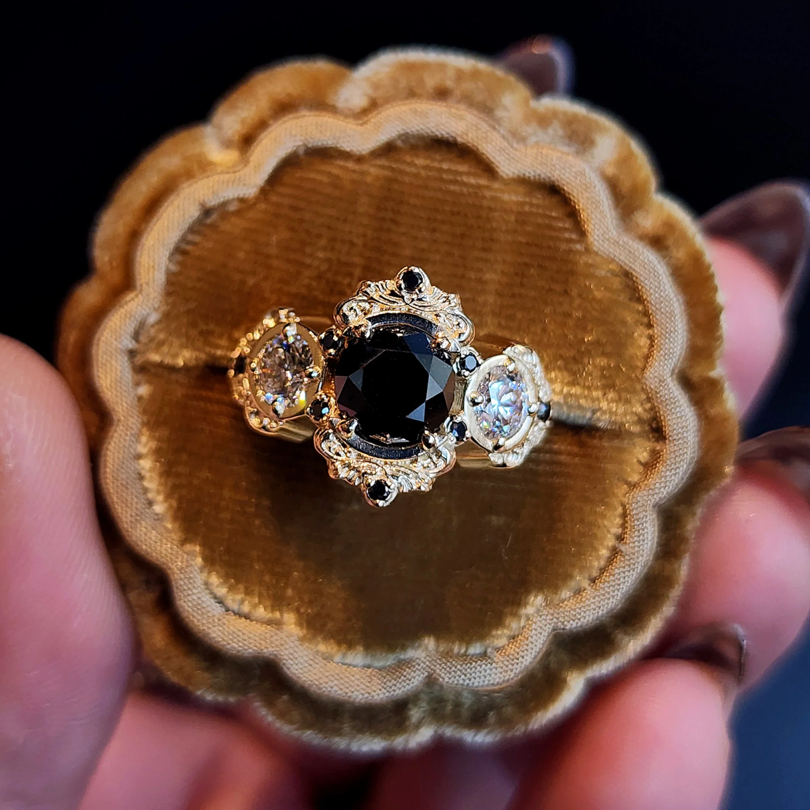 *Setting Only* Georgette Engagement Ring for Build Your Own Rings - Image 6
