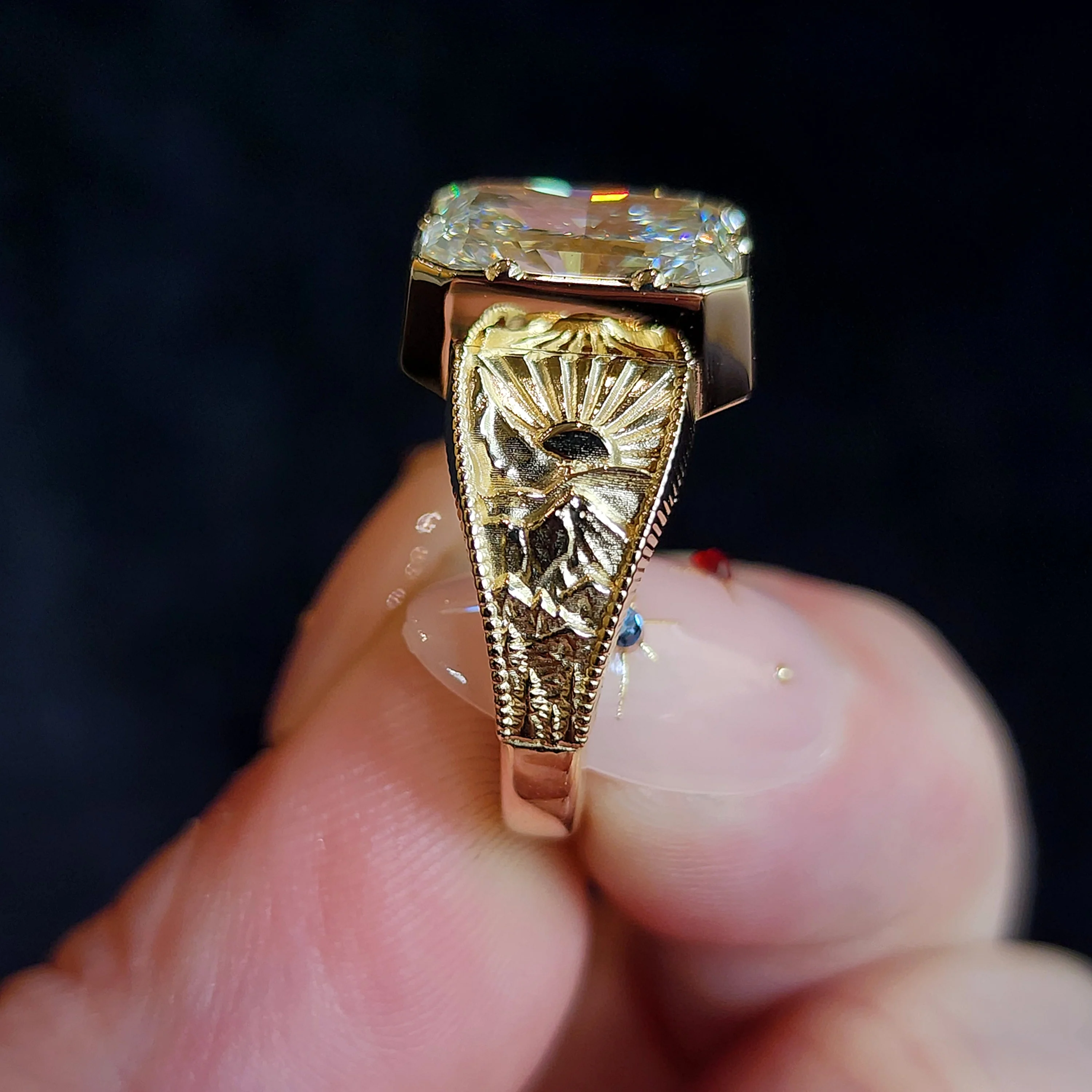 *Setting Only* Forest Sprite Nature Inspired Solitaire - Image 5