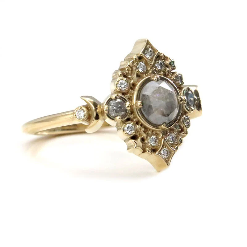 *Setting Only* Galaxie Engagement Ring for Build your own Ring - Image 3