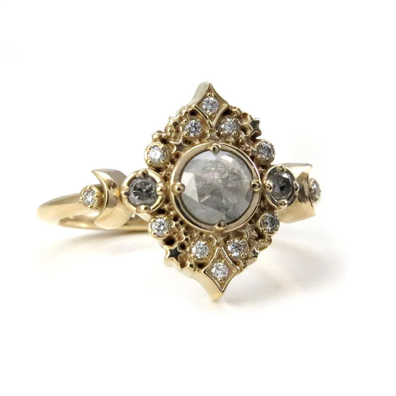 *Setting Only* Galaxie Engagement Ring for Build your own Ring - Image 4