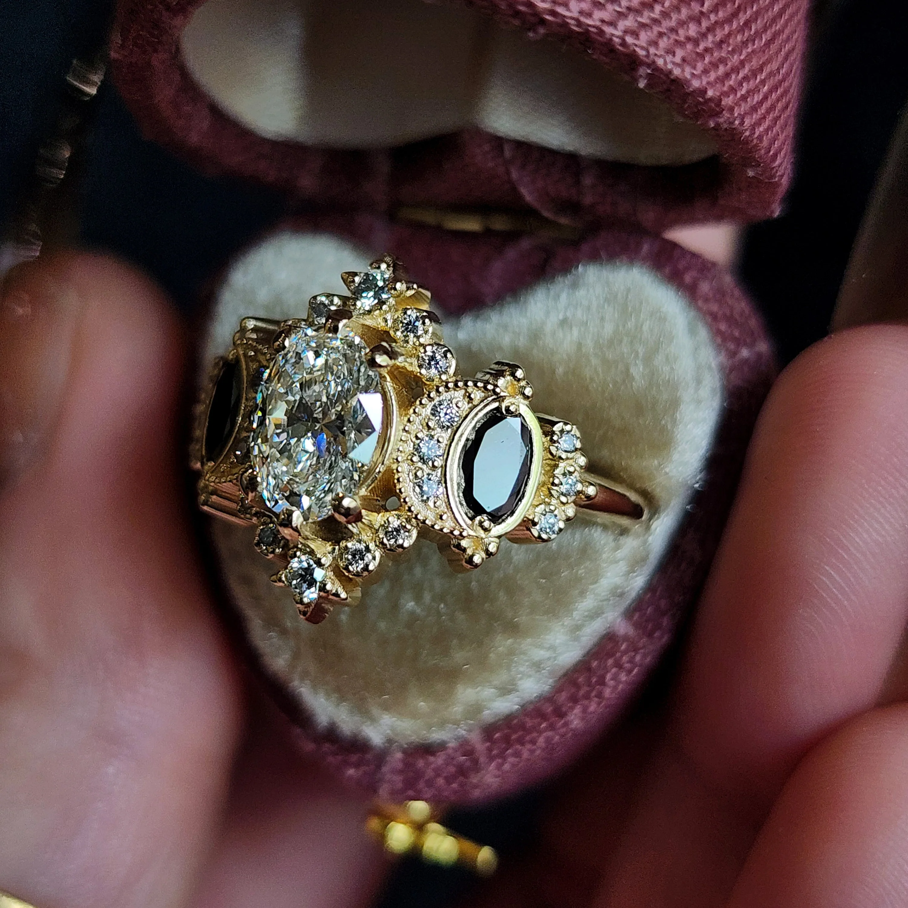 *Setting Only* Sabrina Ring for Custom Build Your Own - Image 11