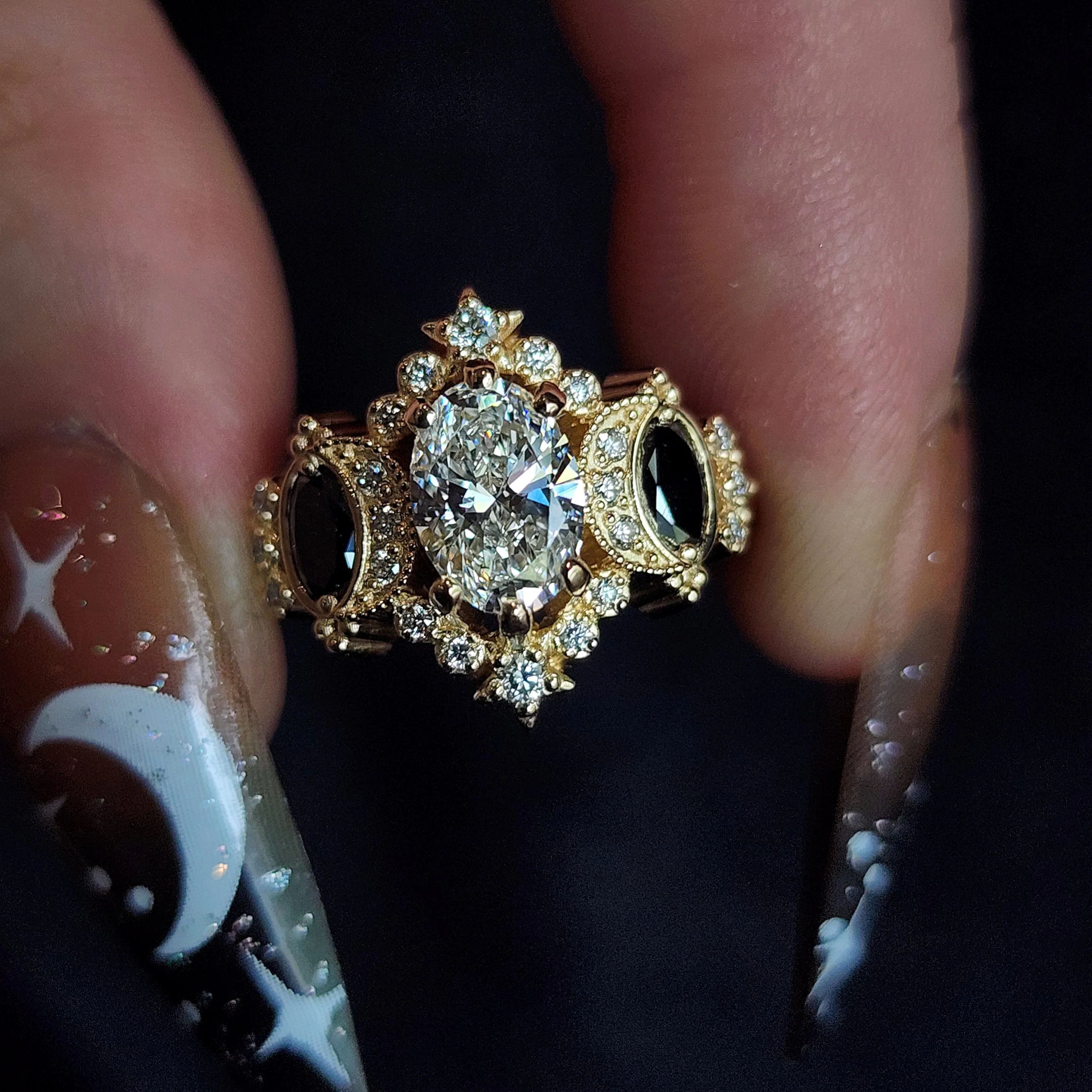 *Setting Only* Sabrina Ring for Custom Build Your Own - Image 12