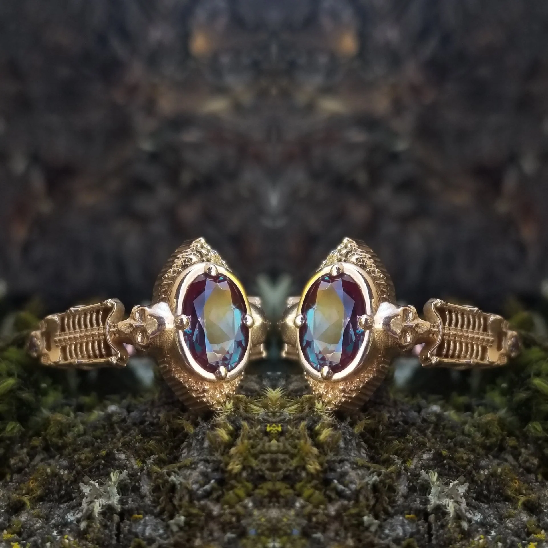 *Setting Only* Skeleton Engagement Ring for Build your own Ring - Image 10