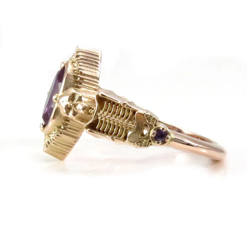 *Setting Only* Skeleton Engagement Ring for Build your own Ring - Image 5