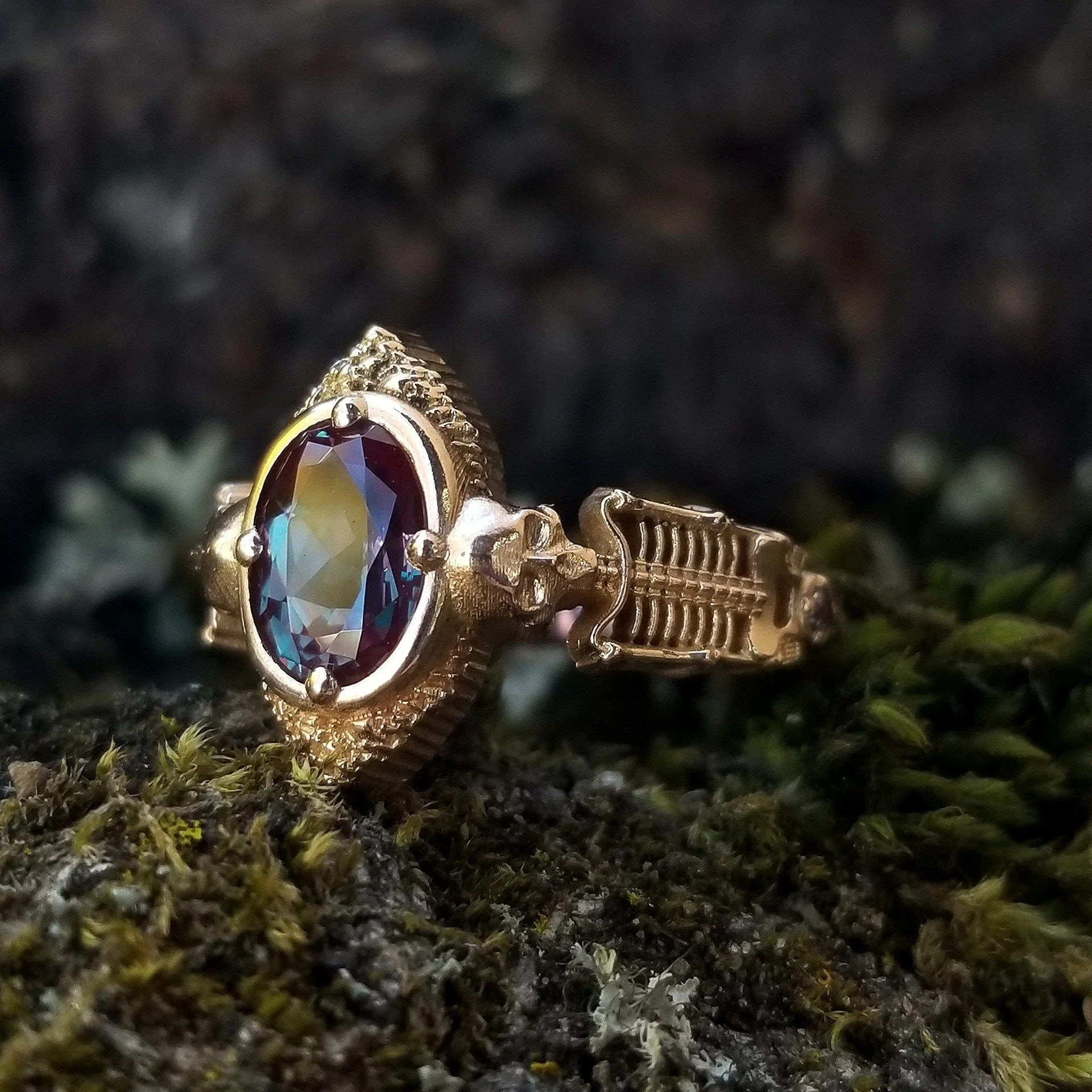 *Setting Only* Skeleton Engagement Ring for Build your own Ring - Image 6